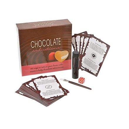 Juego Erótico Chocolate Seductions