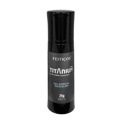 Gel Titanium Erecciones Más Fuertes y Duraderas