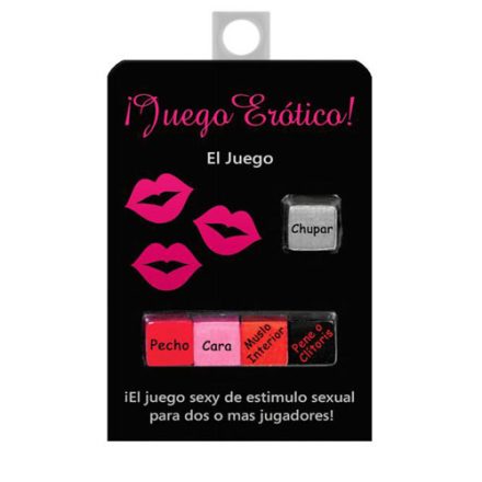 Juego Erótico De Dados - Imagen 1