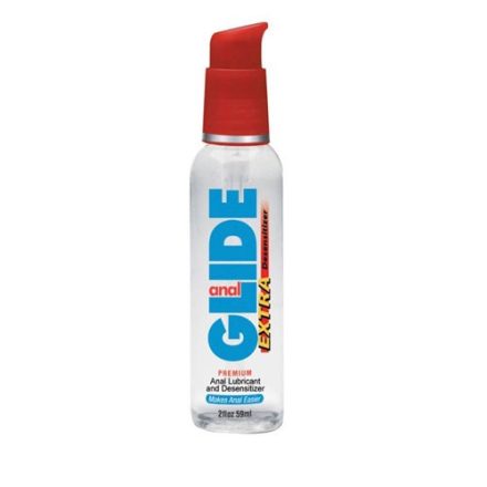 Lubricante Anal con 5% de Lidocaína Glide Extra