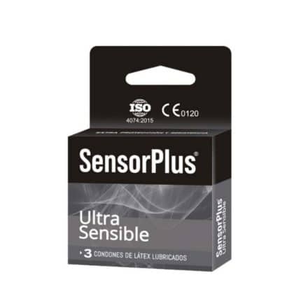 Preservativo Ultra Sensible Sensor Plus