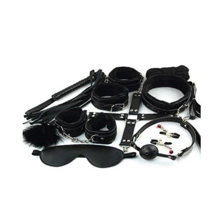 Juegos de Poder Set Bondage Premium 10 Piezas