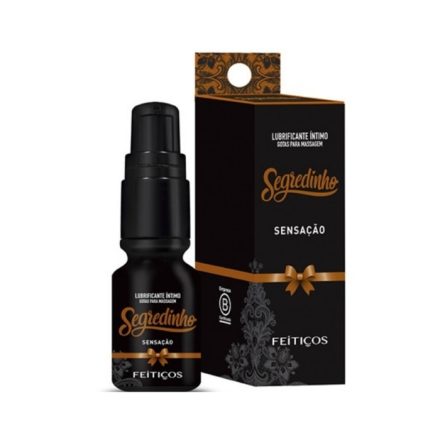 Gel Excitante Unisex Sabor Chocolate
