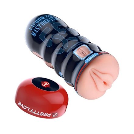 Masturbador Con Ventosa Vacuum Cup