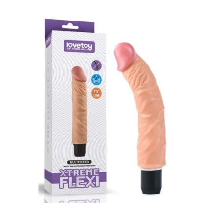 Vibrador Realista Real Feel Flexi Lovetoy