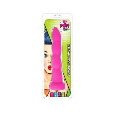 Consolador Flexible Twister Sex Pop! - Imagen 2