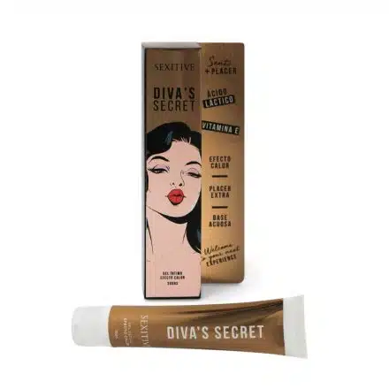 Gel íntimo E Diva´s Secret Efecto Calor