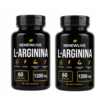 Pack de L-Arginina Mejora la Erección