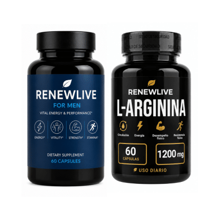 Pack Potencia el Rendimiento y la Erección