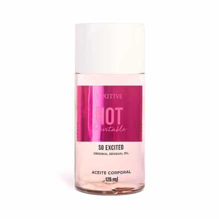 Aceite Afrodisiaco Corporal Hot Priveé