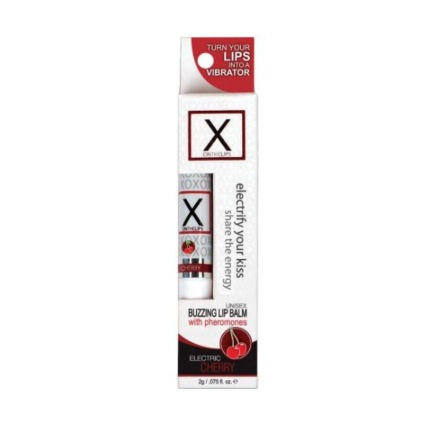 Bálsamo Labial con Feromonas X on The Lips – Cherry