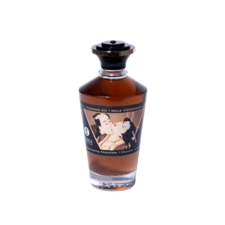 Aceite Afrodisiaco Efecto Calor Sabor Chocolate 100ml