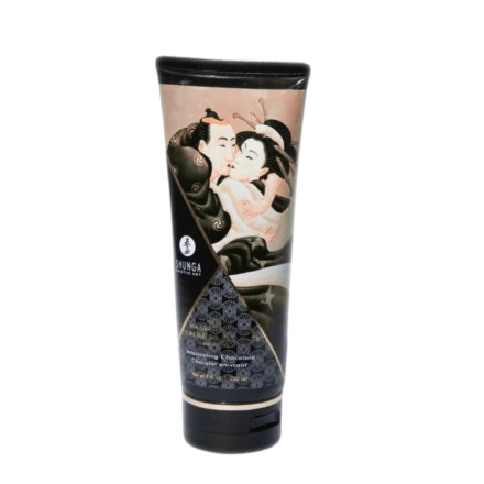 Crema de Masaje Comestible Sabor Chocolate 200ml Shunga
