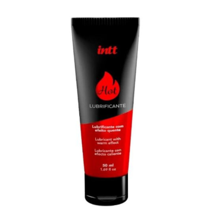 Lubricante Hot con Sabor a Frutilla Intt – Efecto Calor