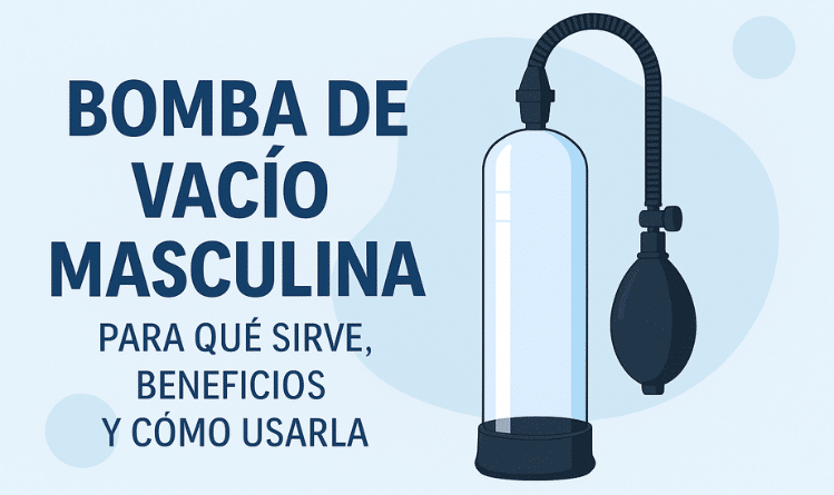 bomba de vacío masculina