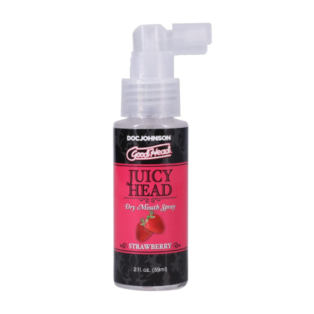 Refrescante Bucal GoodHead Frutilla 56 ml – Hidratación Instantánea