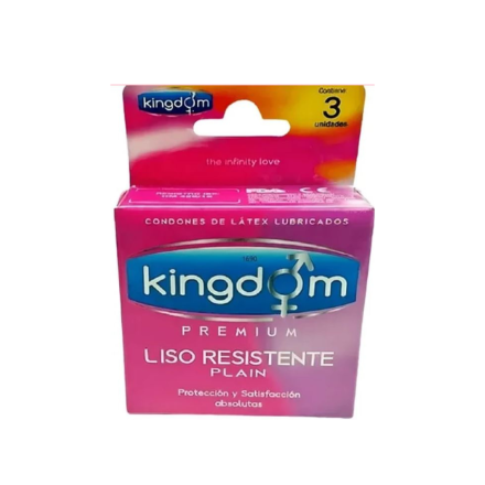 Preservativos Kingdom Plain Liso