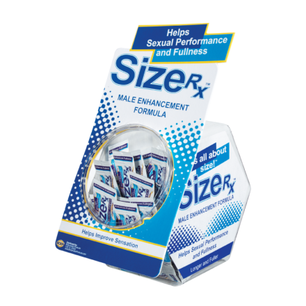 Size rX Crema Intensa Vasodilatadora Masculina Sachet