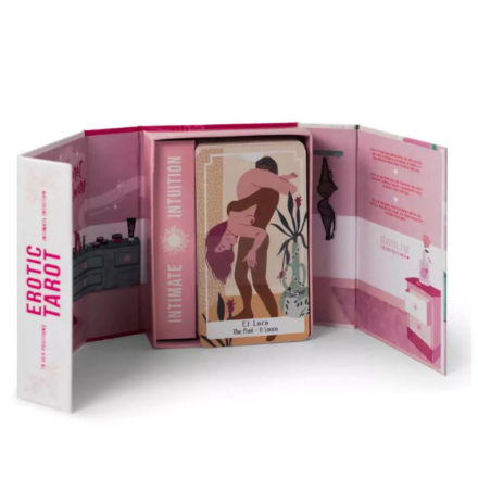 Juego Pareja Erotic Tarot